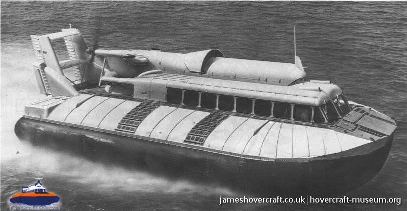 SRN6 passenger hovercraft -  (credit: The <a href='http://www.hovercraft-museum.org/' target='_blank'>Hovercraft Museum Trust</a>).